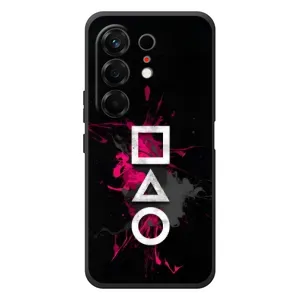 Чохол Гра в кальмара для TECNO Camon 50 (Символи Гра кальмара)