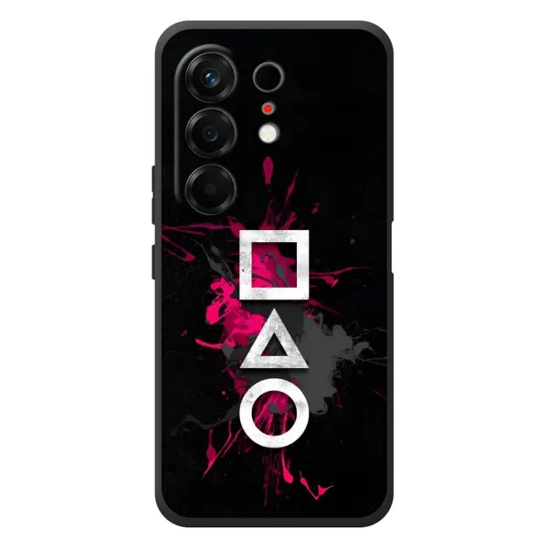 Чохол з принтом «Символи Гра кальмара» для TECNO Camon 50