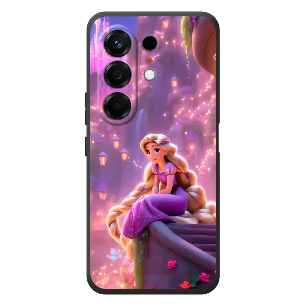 Чехол с принтом «Рапунцель в замке» для TECNO Camon 50