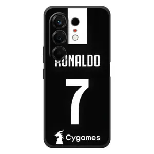 Чохол Кріштіану Роналду для TECNO Camon 50 (AlphaPrint) (RONALDO 7)
