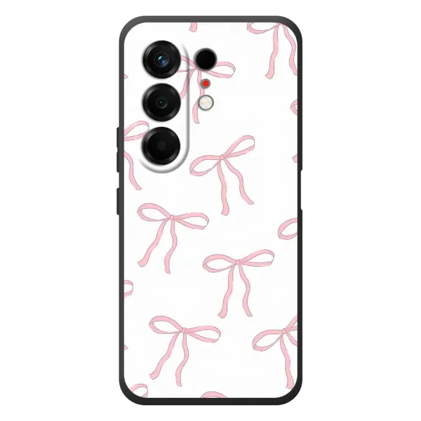 Чохол з принтом «Рожеві бантики» для TECNO Camon 50