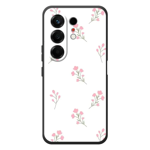 Чехол с принтом «Розовые цветы» для TECNO Camon 50 Чехол с принтом «Розовые цветы» для TECNO Camon 50