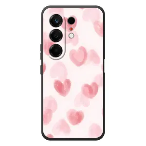 Чехол с розовым рисунком для TECNO Camon 50