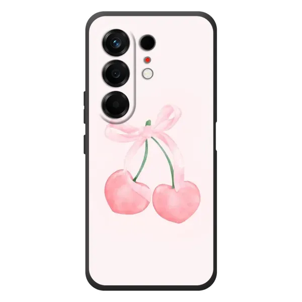 Чохол з принтом «Рожеві вишні» для TECNO Camon 50