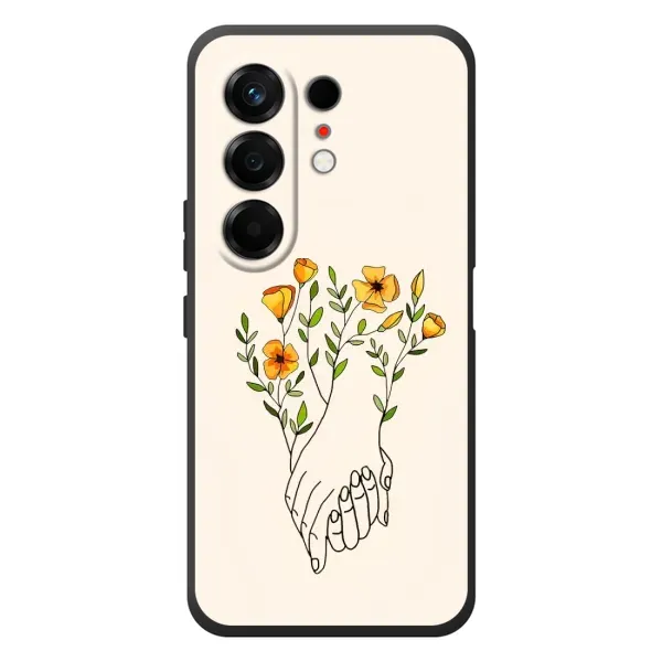 Чохол з принтом «Руки любві» для TECNO Camon 50