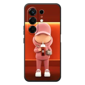 Круті Чохли Луі Віттон для TECNO Camon 50 (AlphaPrint) (З Кавою)