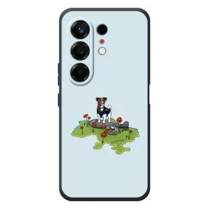 Чохли з картинкою собаки Патрон для TECNO Camon 50 (AlphaPrint)