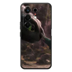 Чохол як приборкати дракона на TECNO Camon 50 (Сцена з драконом)