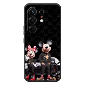 Чохол Disney Mouse TECNO Camon 50 (PREMIUMPrint) (Родина Маусів)