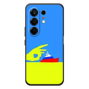 Чохол з принтом «Щелбан кораблю» для TECNO Camon 50