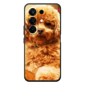 Чохли з собаками для TECNO Camon 50 (VPrint) (Цуценя Бішон)