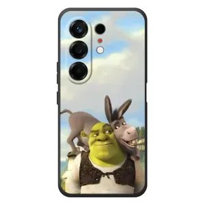 Чохол з мультфільмом Шрек на TECNO Camon 50