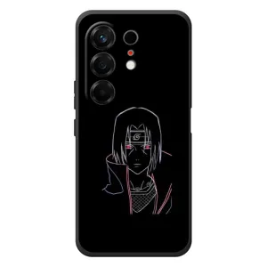 Чохол з принтом «силует Ітачі» для TECNO Camon 50