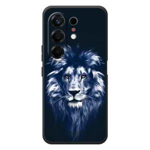 Чехол со Львом для TECNO Camon 50 (VPrint)