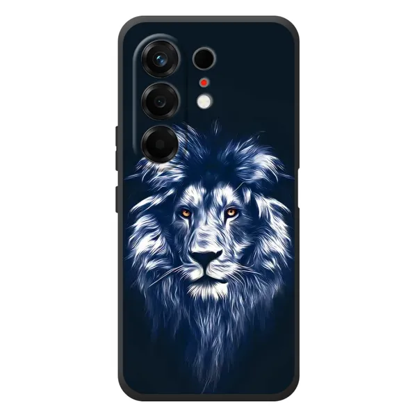 Чохол з принтом «Синій Лев» для TECNO Camon 50