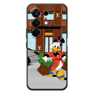 Чехли для TECNO Camon 50 - Скрудж МакДак Louis Vuitton (PREMIUMPrint)