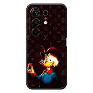 Чехли для TECNO Camon 50 - Скрудж МакДак Louis Vuitton (PREMIUMPrint) (Скрудж з ботліантом)
