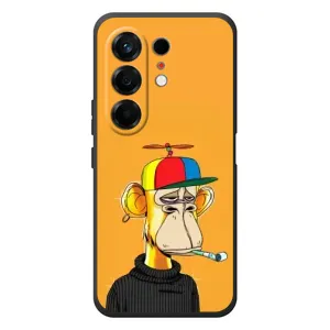 Чохли з Мавпами NFT для TECNO Camon 50 (AlphaPrint) (Нудна мавпа NFT)