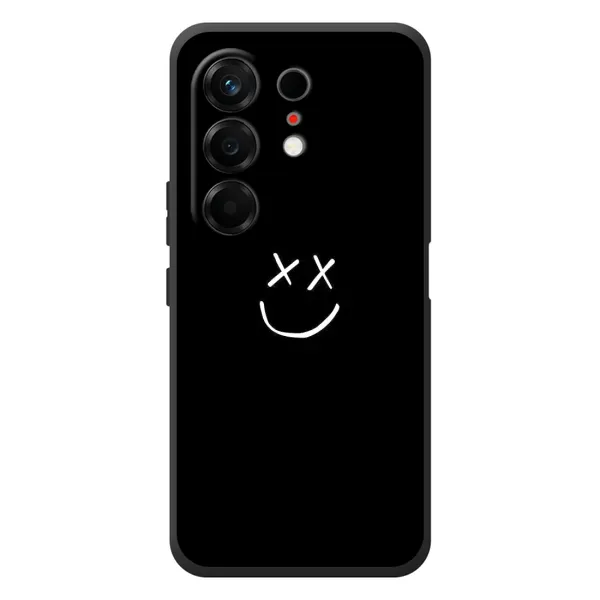 Чохол з принтом «Смайл» для TECNO Camon 50