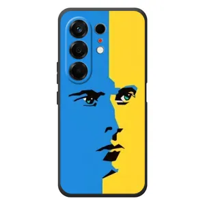 Украинские Чехлы для TECNO Camon 50 с картинкой УПА (AlphaPrint) (Степан Бандера)