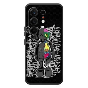 Чохли для TECNO Camon 50 - Bearbrick Louis Vuitton (PREMIUMPrint) (Стиль Bearbrick)