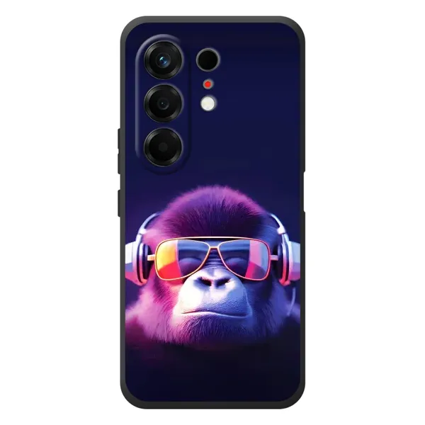 Чохол з принтом «Стильна мавпа» для TECNO Camon 50