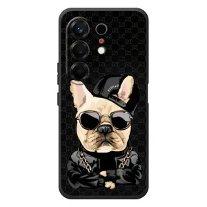Чохли з крутими принтами для TECNO Camon 50 - (PREMIUMPrint) (Стильна собака)