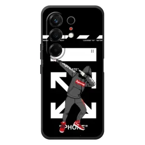 Чеохол для TECNO Camon 50 з картинкою Supreme (AlphaPrint)