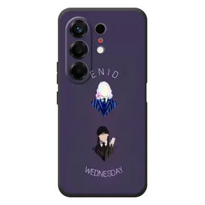 Чохли Венсдей на TECNO Camon 50 Уенсдей (AlphaPrint) (Венздей і подруга)