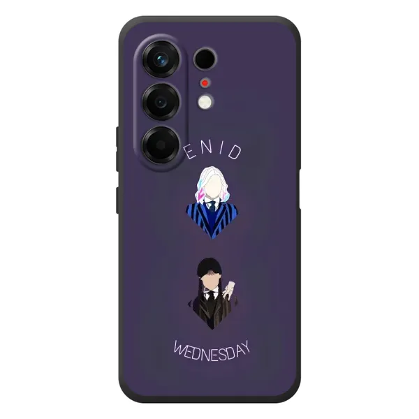 Чохол з принтом «Венздей і подруга» для TECNO Camon 50