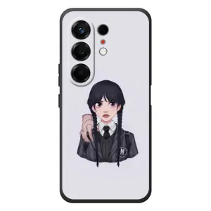 Чохли Венсдей на TECNO Camon 50 Уенсдей (AlphaPrint) (Венздей і Річ)