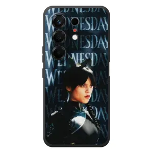 Чохли Венсдей на TECNO Camon 50 Уенсдей (AlphaPrint) (Венздей кішка)