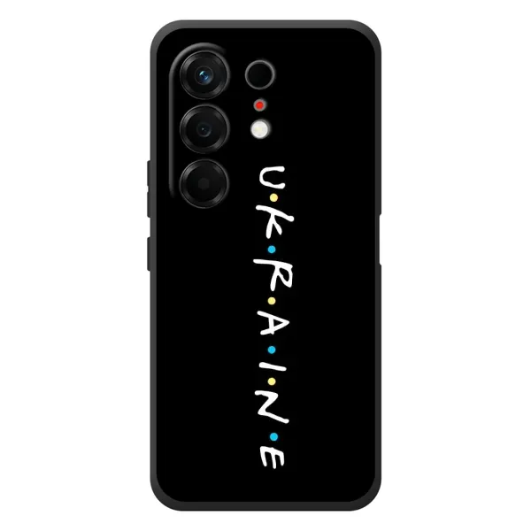 Чохол з принтом «UKRAINE» для TECNO Camon 50 Чохол з принтом «UKRAINE» для TECNO Camon 50
