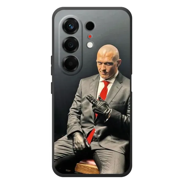 Чохол з принтом «Усик Hitman» для TECNO Camon 50