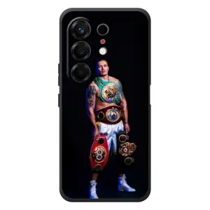 Чохол з картинкою Олександр Усик для TECNO Camon 50 (Усик з поясами)