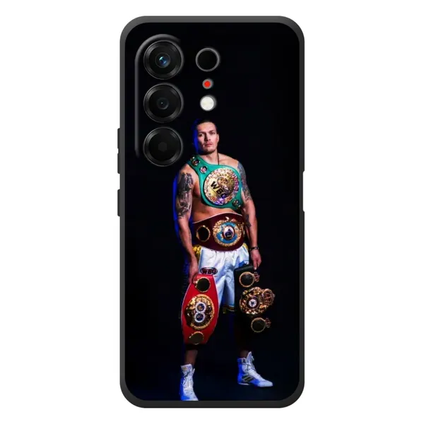 Чохол з принтом «Усик з поясами» для TECNO Camon 50