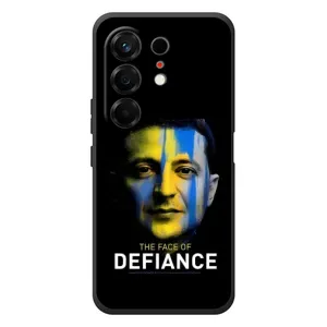 Чохол для TECNO Camon 50 (AlphaPrint - с принтом Зеленського) (В. Зеленский)