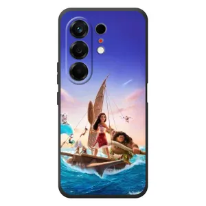 Чохол з мультфільмом Ваяна TECNO Camon 50 (Команда Ваяна Мауї)