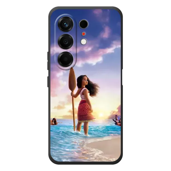 Чохол з принтом «Моана з веслом» для TECNO Camon 50