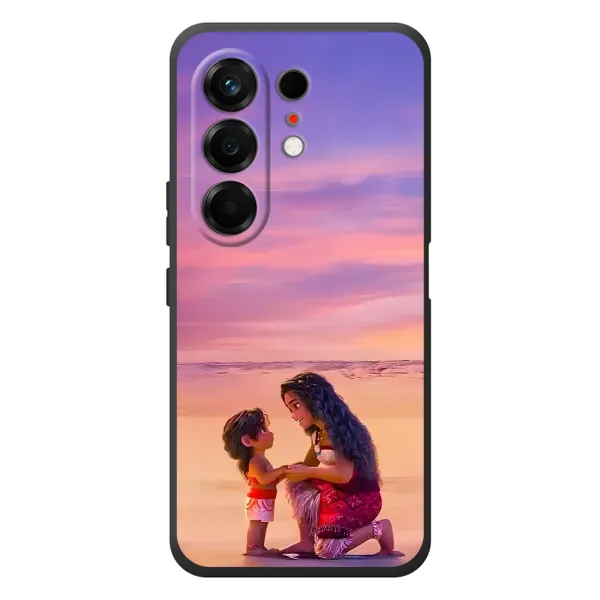Чохол з принтом «Маленька Ваяна» для TECNO Camon 50