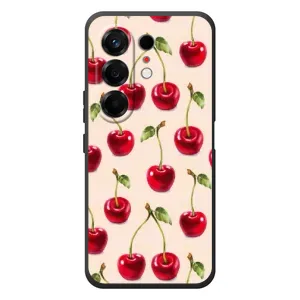 Чохли з фруктами для TECNO Camon 50 (VPrint) (Черешня)