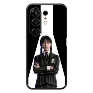 Чохли Венсдей на TECNO Camon 50 Уенсдей (AlphaPrint) (W-Wednesday)