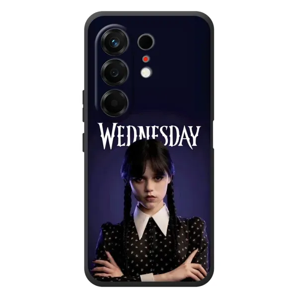 Чохол з принтом «Wednesday» для TECNO Camon 50