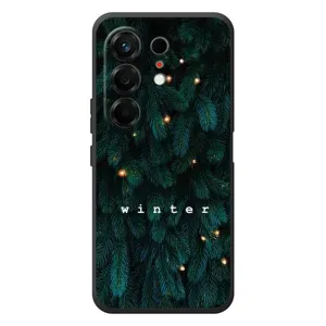 Новорічні, Святкові Чохли для TECNO Camon 50 - 2024 год (Winter)
