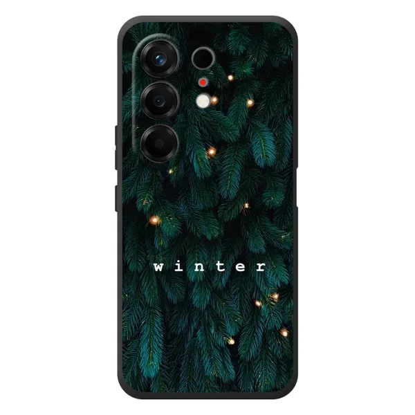 Чохол з принтом «Winter» для TECNO Camon 50