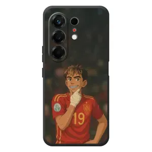 Чохол з футболістом Ламін Ямаль TECNO Camon 50 (Ямаль аніме)