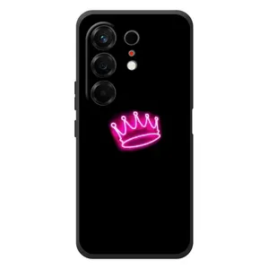 Чехол с принтом «Яркая корона» для TECNO Camon 50