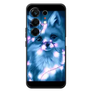 Чохли з картинкою Лисичка для TECNO Camon 50 (VPrint)