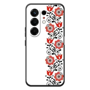 Чохол для Патріота України TECNO Camon 50 - (AlphaPrint) (Яскрава вишиванка)