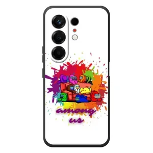 Чохли Амонг Ас для TECNO Camon 50 (AlphaPrint) (Яскравий АмонгАс)